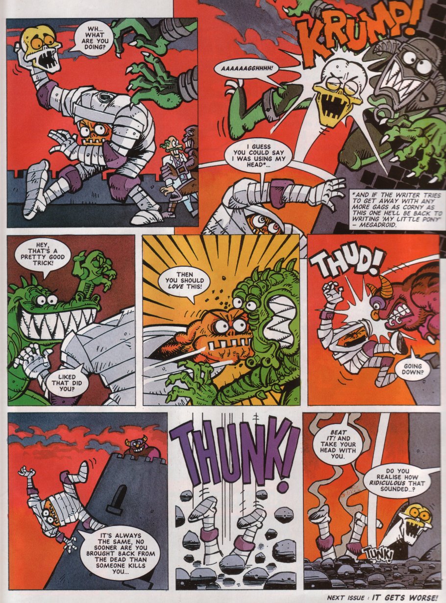 Sonic - The Comic Issue No. 011 Page 29